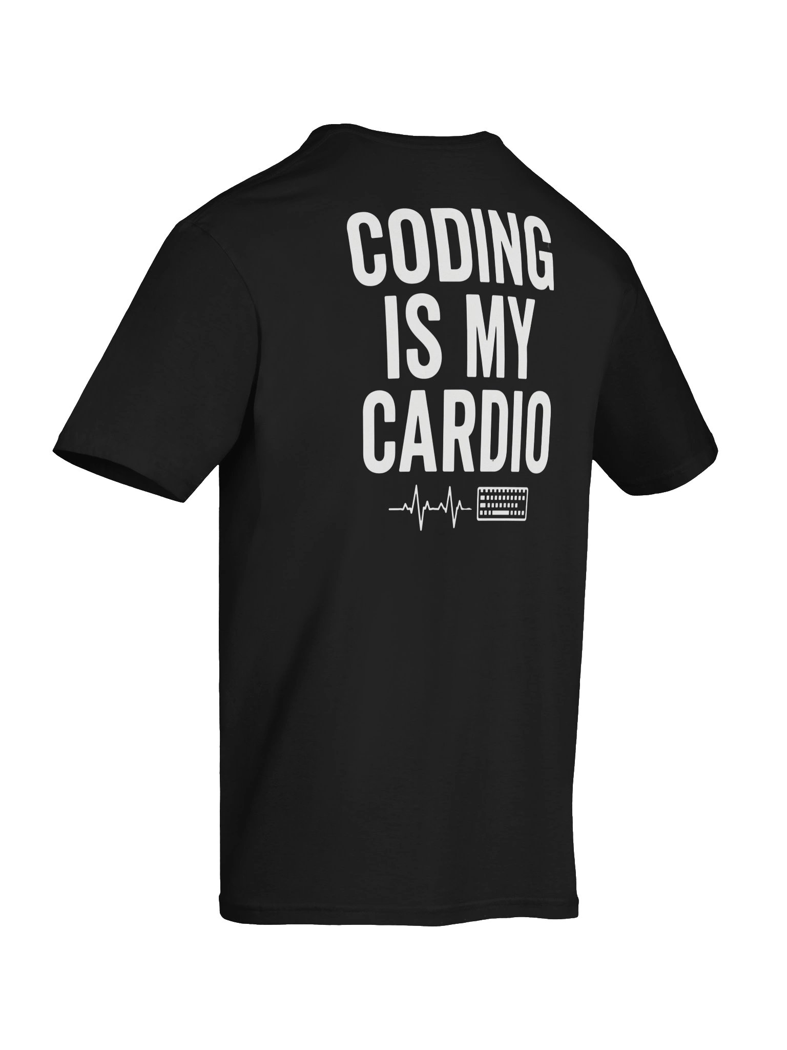 💻 Coding Is My Cardio – Funny Programmer & Developer Design product image (2)