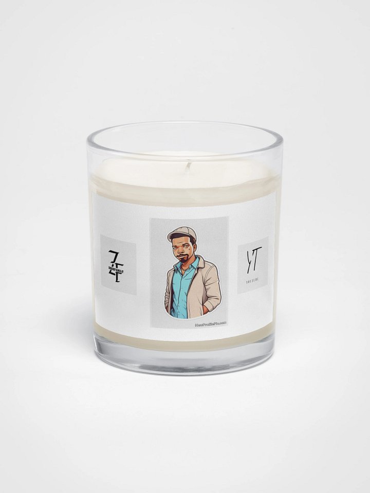 Mike Jones Edition Soy Wax Candle product image (1)