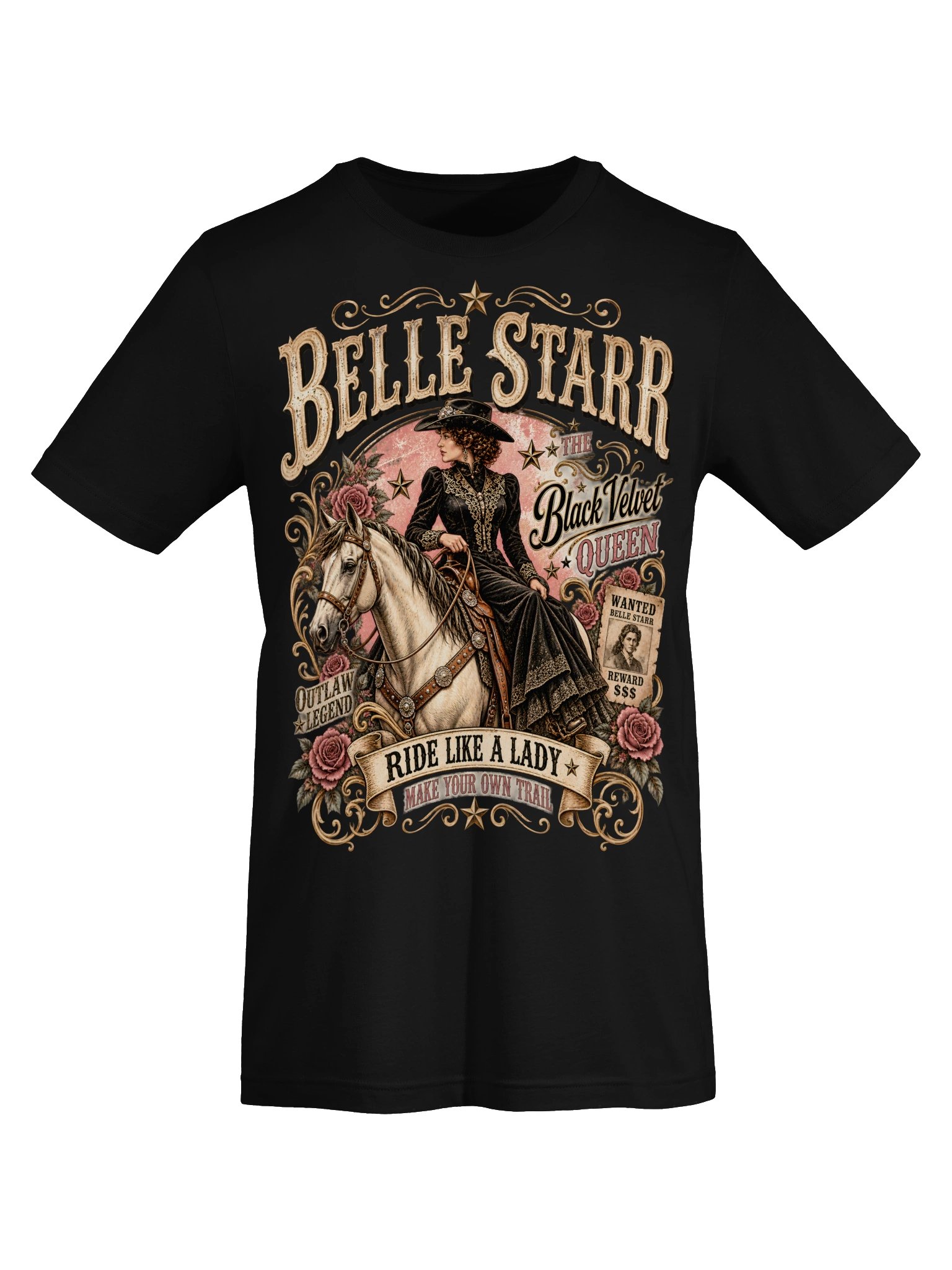 Belle Starr — Black Velvet Queen product image (5)