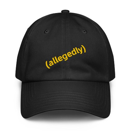 Under Armour Embroidered (allegedly) Dad Hat