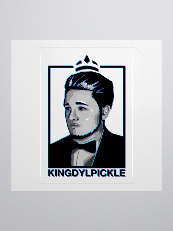 KingDyl 4 Partner Sticker product image (1)
