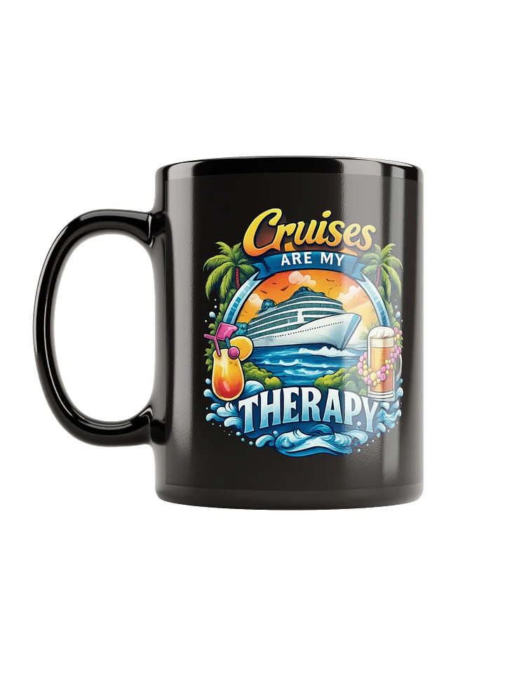 Cruise Therapy Mug product image (1)