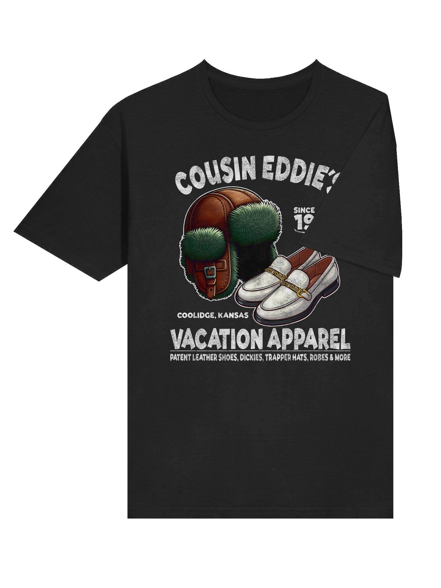 Cousin Eddie's Vacation Apparel Tee product image (3)