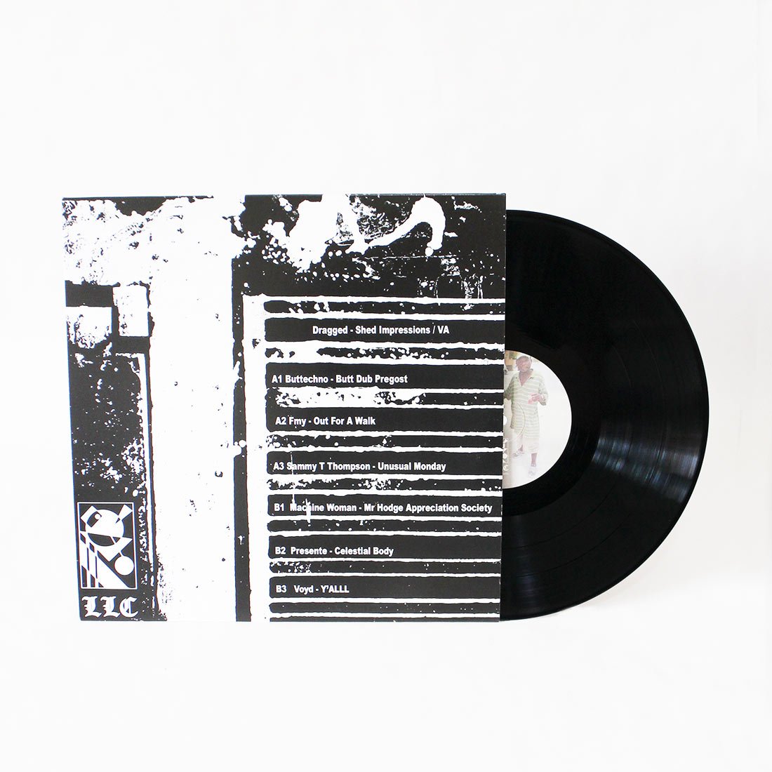 Various – Dragged-Shed Impressions (Second Hand) product image (1)