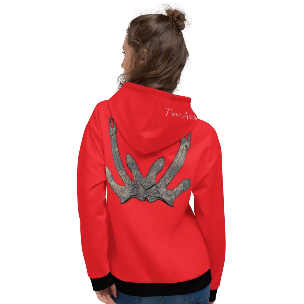 2 Anchor (Red) – Performance Marine Wear | Twin Anchor Apparel North Current Line product image (11)