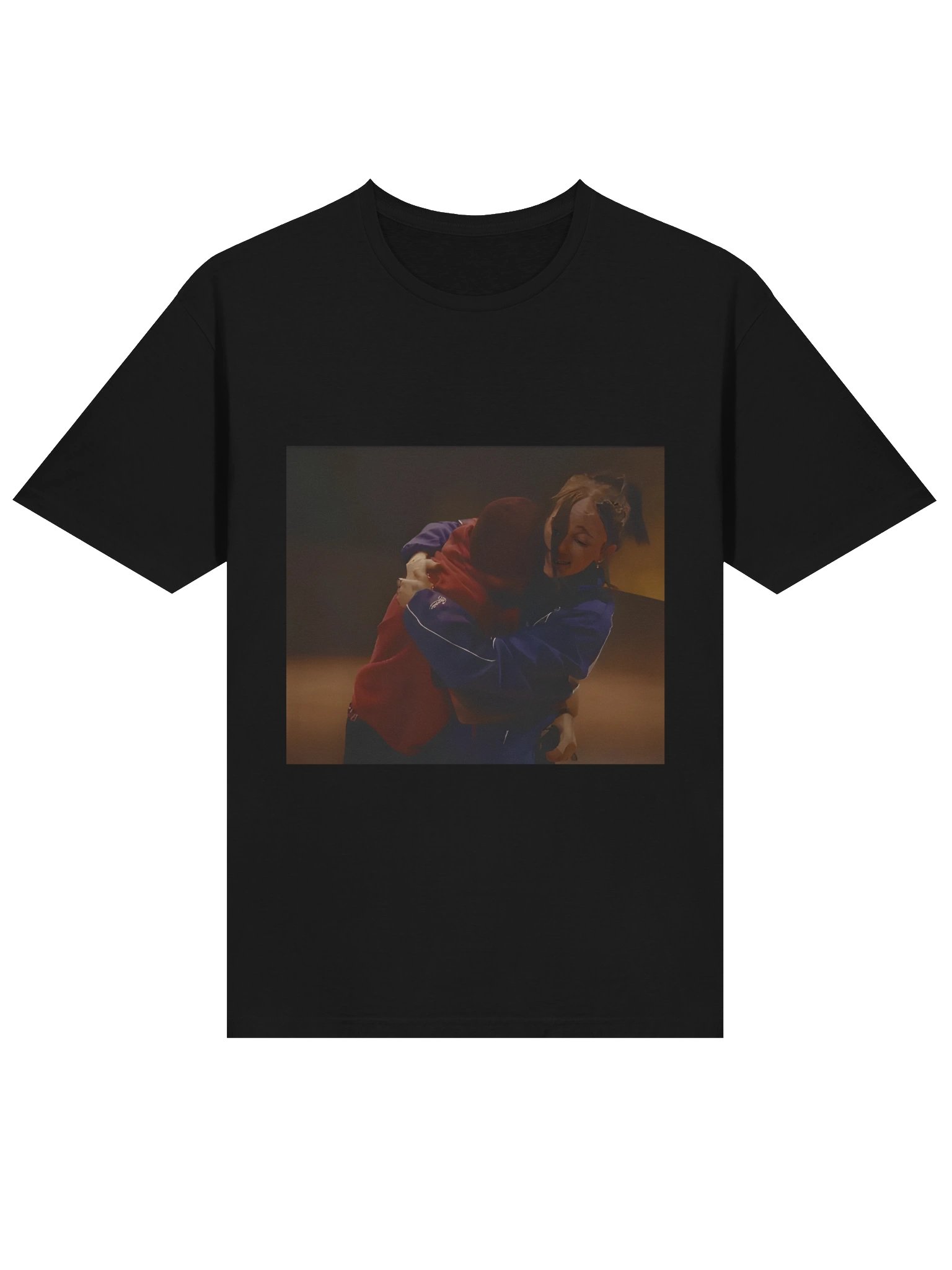 Billie Eilish Justin Bieber Huge Shirt product image (2)