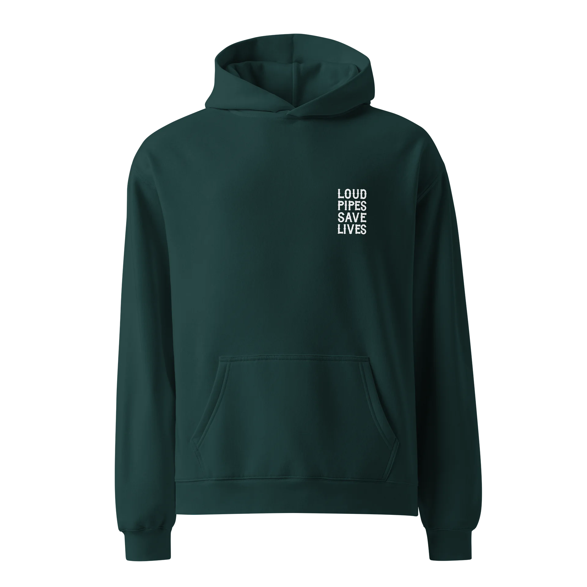 Loud Pipes Save Lives - Hoodie - image 6