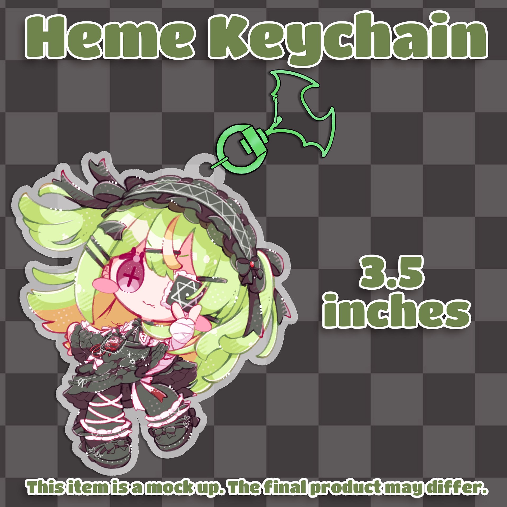 Heme Keychain [PREORDER] product image (2)