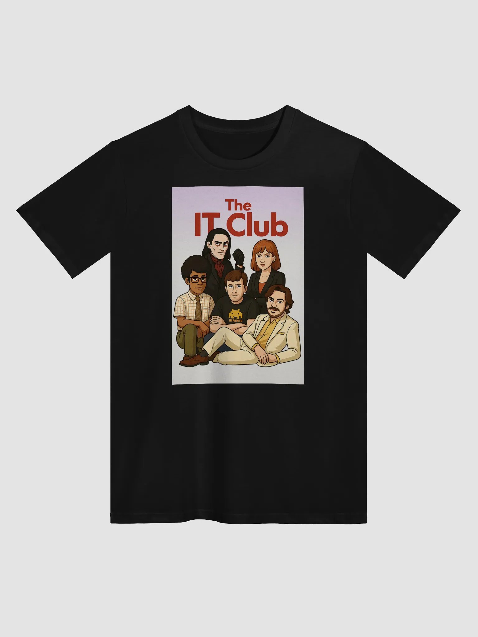 The IT Club Unisex Tee – AS Colour Premium Retro British Comedy Shirt product image (4)