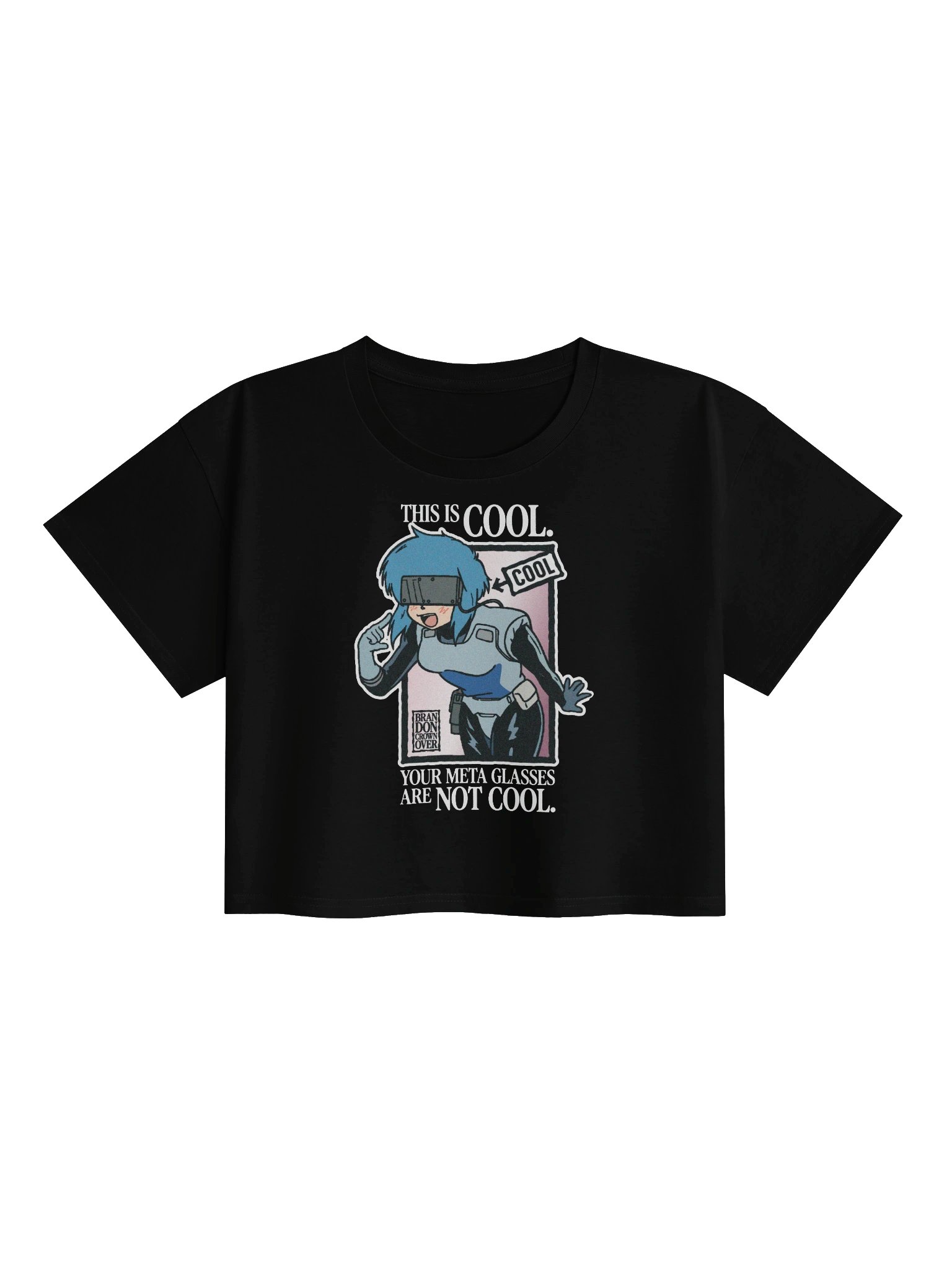 Meta Crop - DARK product image (1)