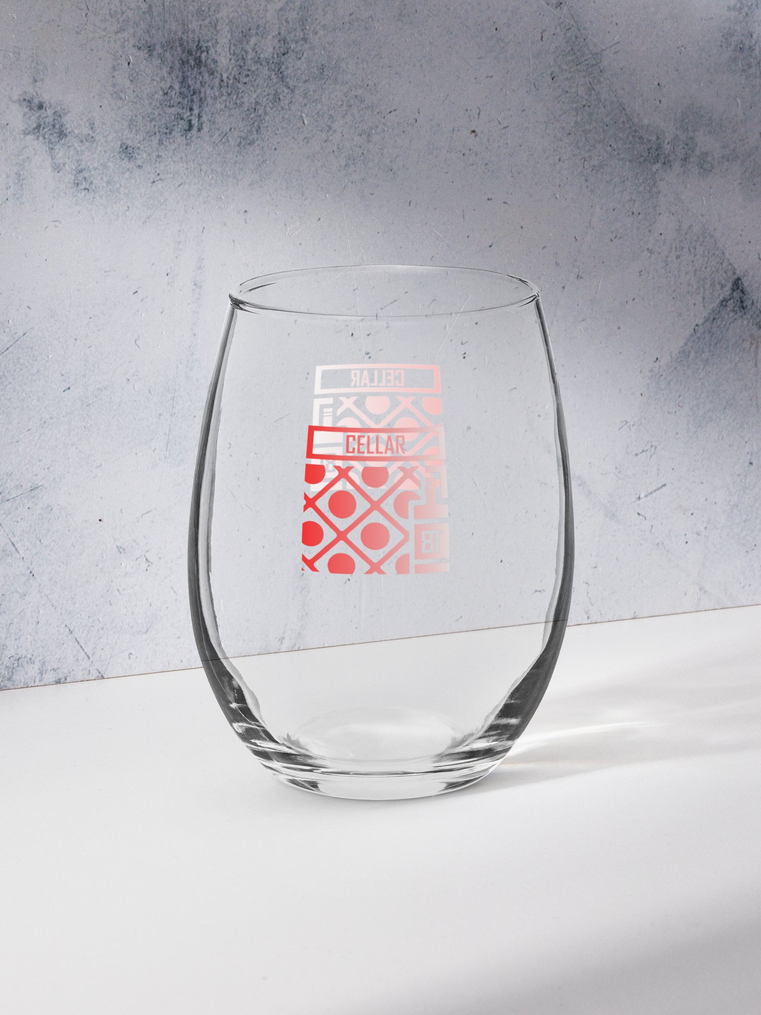 Cellar 8T Whisky - Founders Blend - Stemless Glass product image (1)
