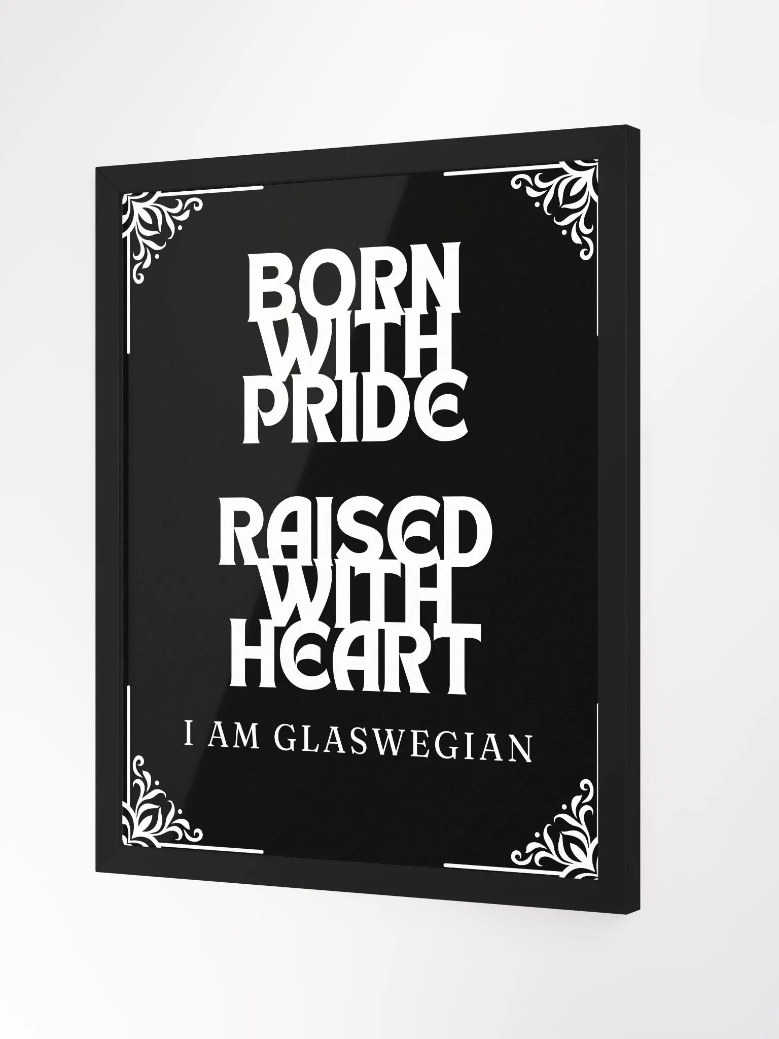 Glasgow Poster product image (2)