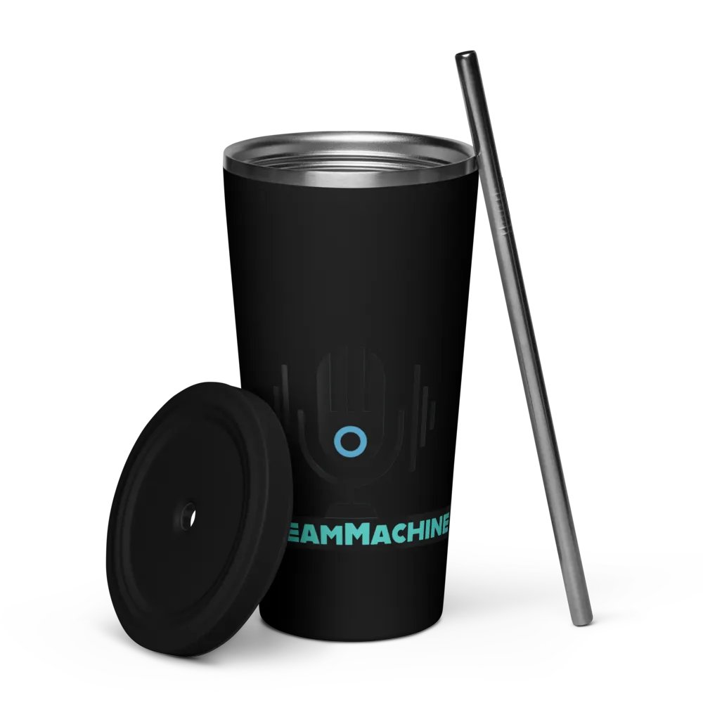 StreamMachine Insulated Tumbler product image (5)