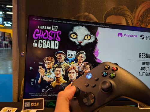 A HUGE (the biggest) thank you to the Unity team for letting me get hands on with There are No Ghosts At the Grand - my #1 ga...