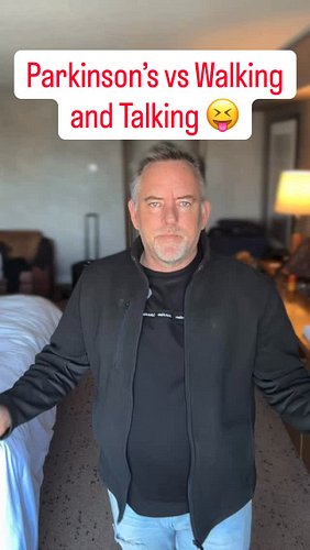 Parkinson’s vs. Walking & Talking 😅

You want a conversation? I’m stopping.
You want me walking? You’re getting one-word answ...