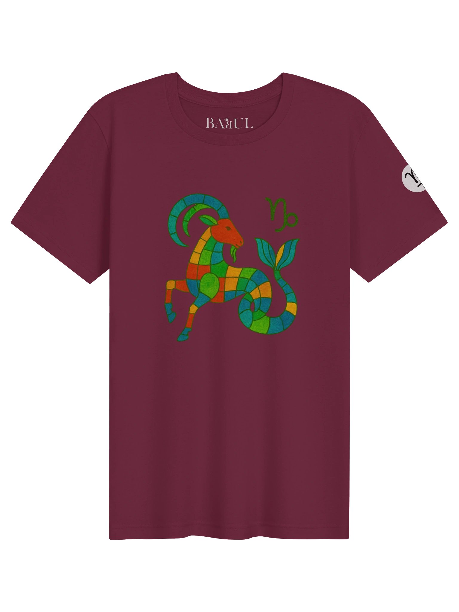 CAPRICORN - ZODIAC IN COLORS t-shirt product image (11)