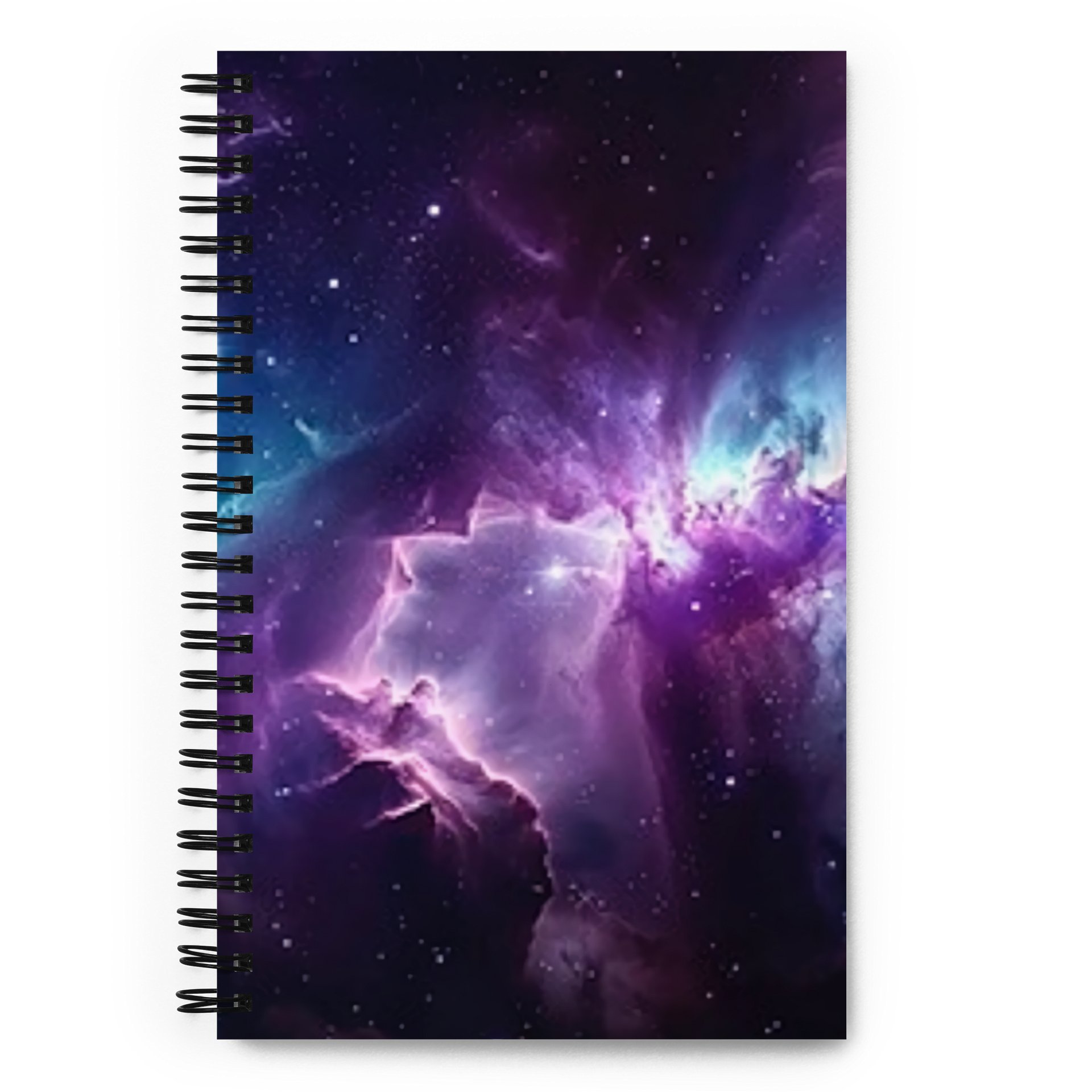 Nebula Weaver - Spiral Notebook product image (1)