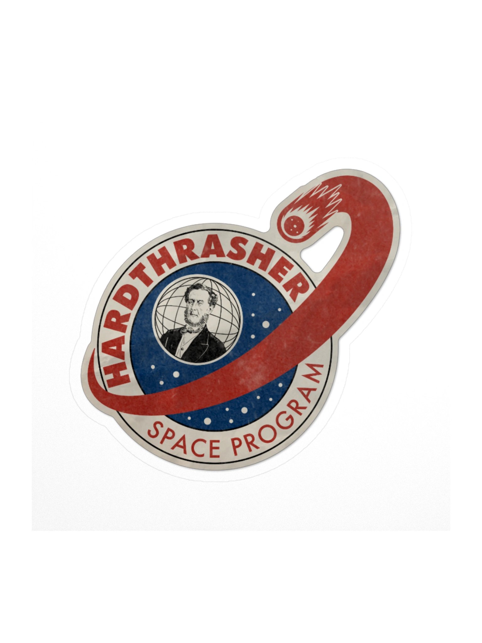 Hardthrasher Space Programme Stickers product image (3)