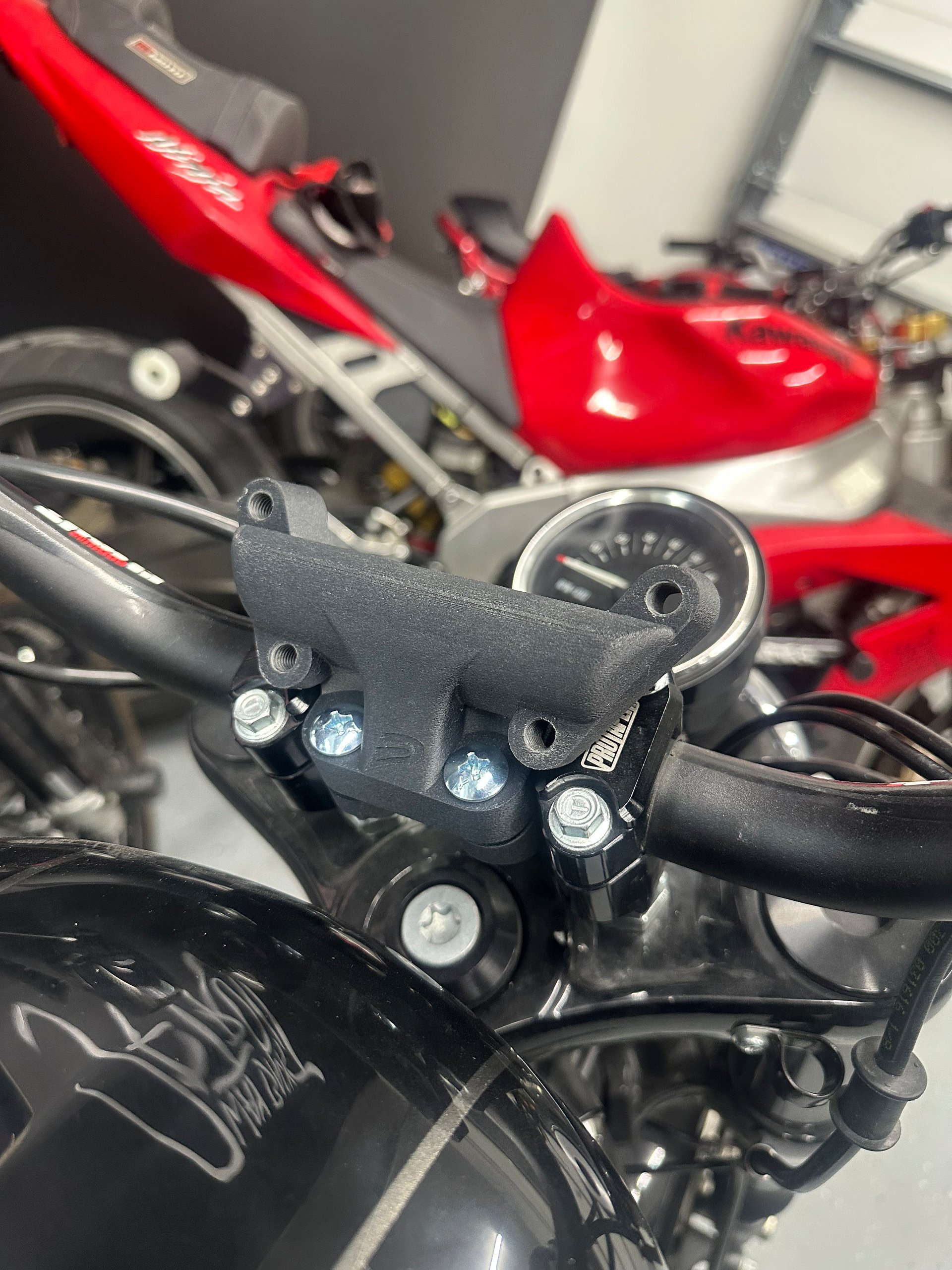 Harley Davidson Sportster Gauge Mount product image (5)