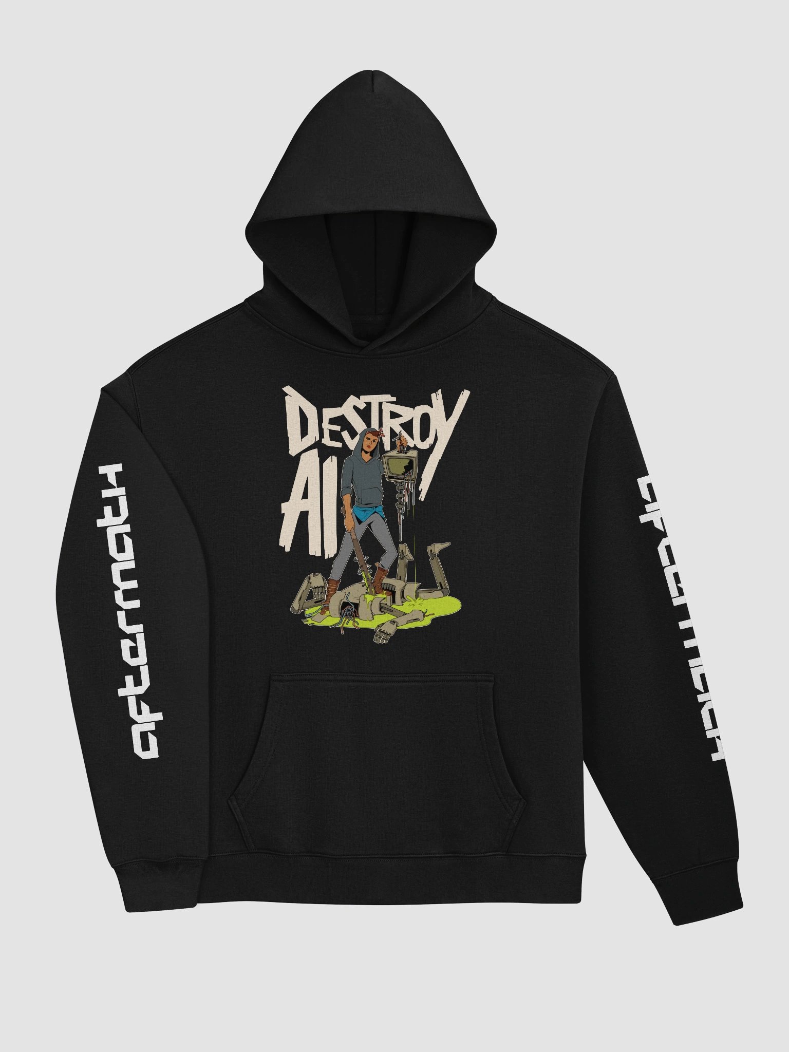 Destroy AI Hoodie product image (3)