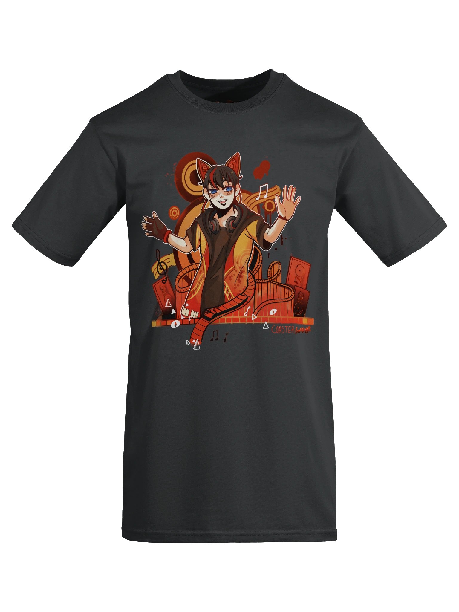 Coaster metro thrill vibes T-shirt product image (7)