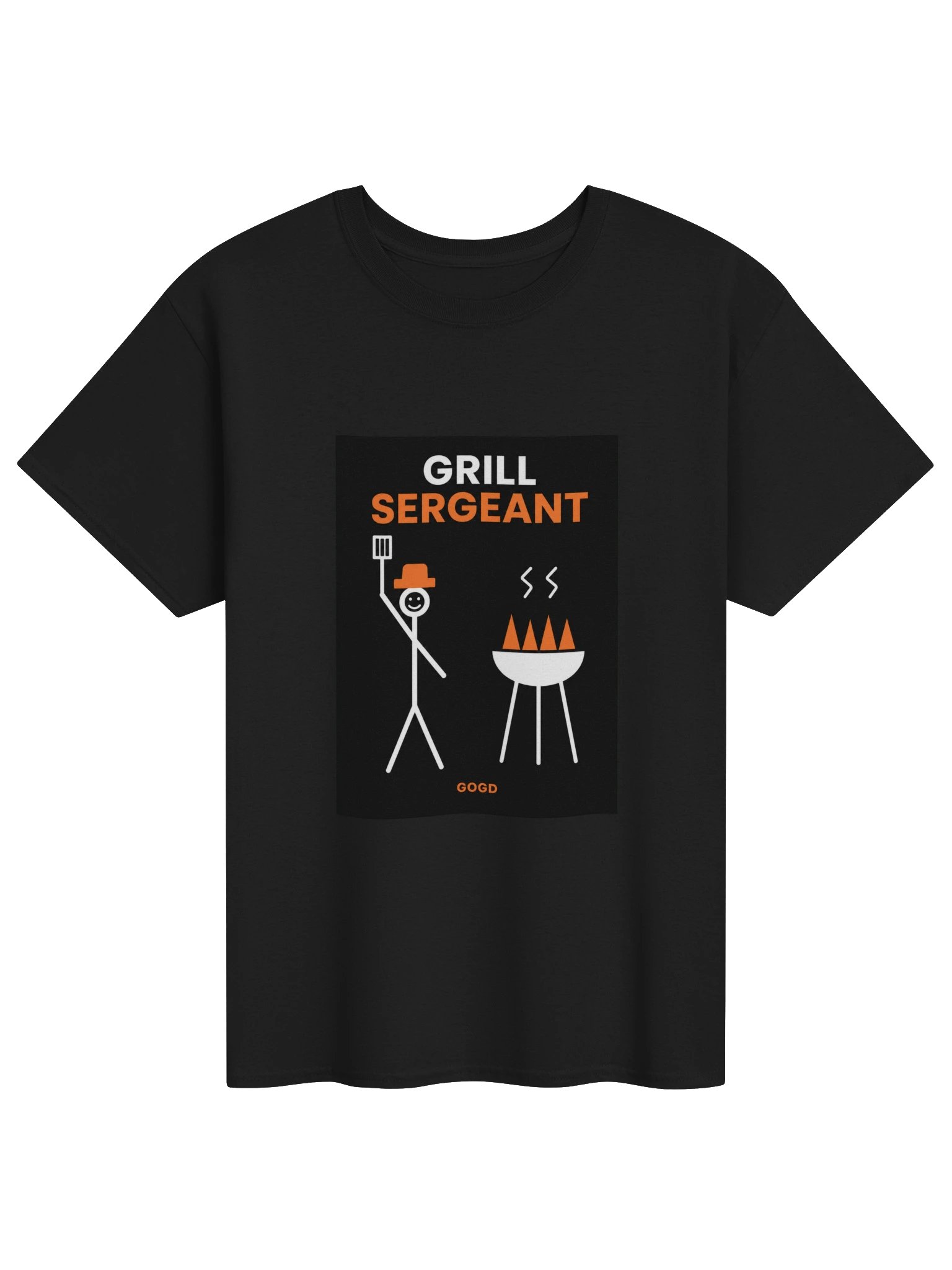Grill Sergeant – Funny BBQ Dad Shirt product image (1)
