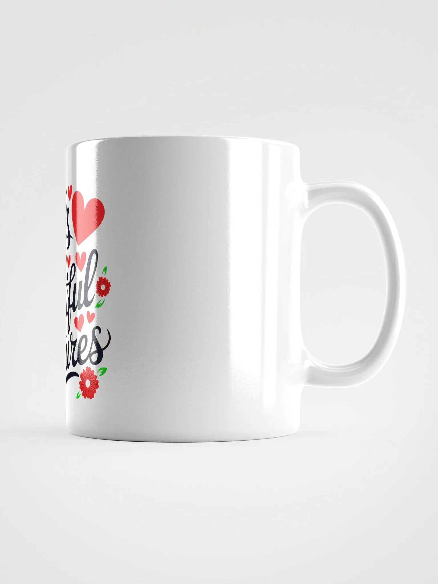 Beautiful Creatures White Glossy Mug product image (3)