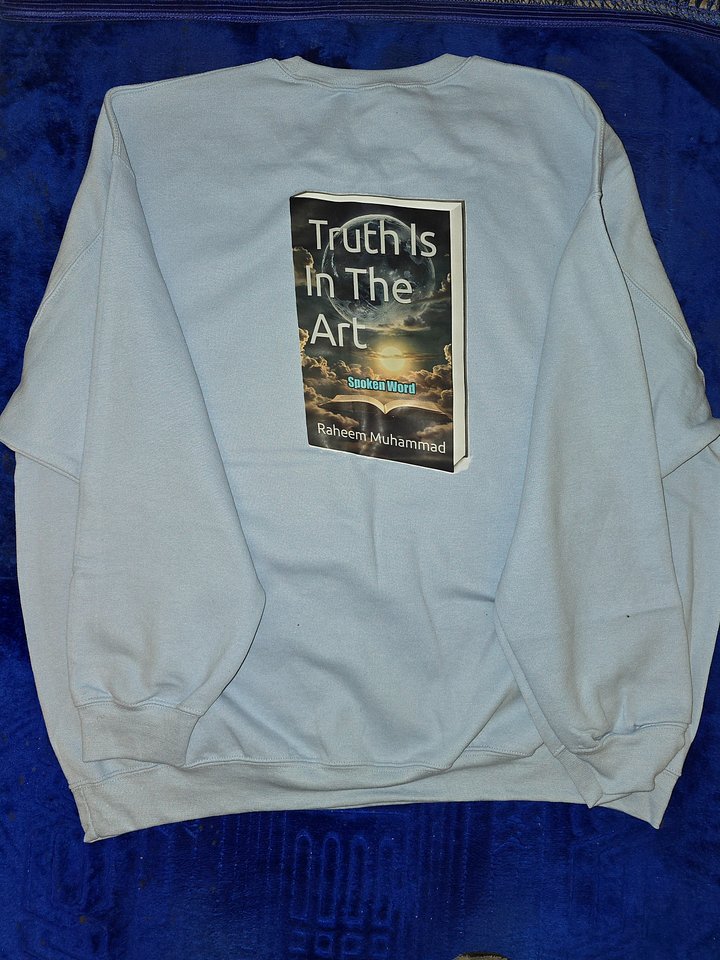The Ark Project LLC | “Truth Is in the Art” Crewneck Sweatshirt product image (2)