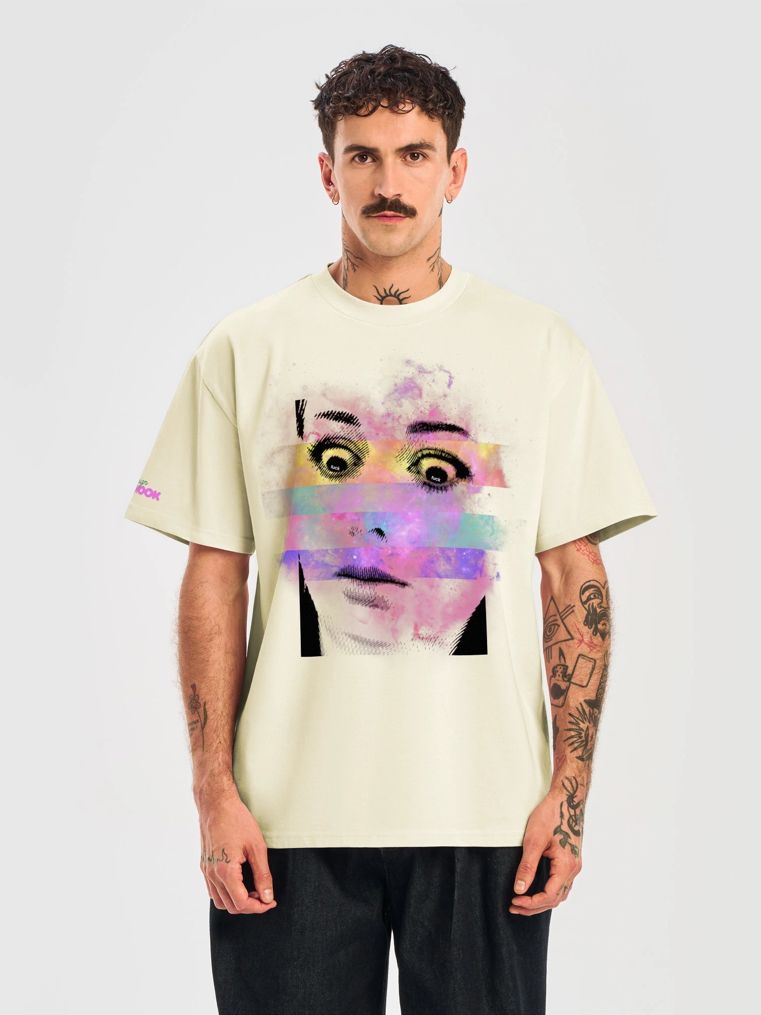 Obushook Glitch Tee product image (14)