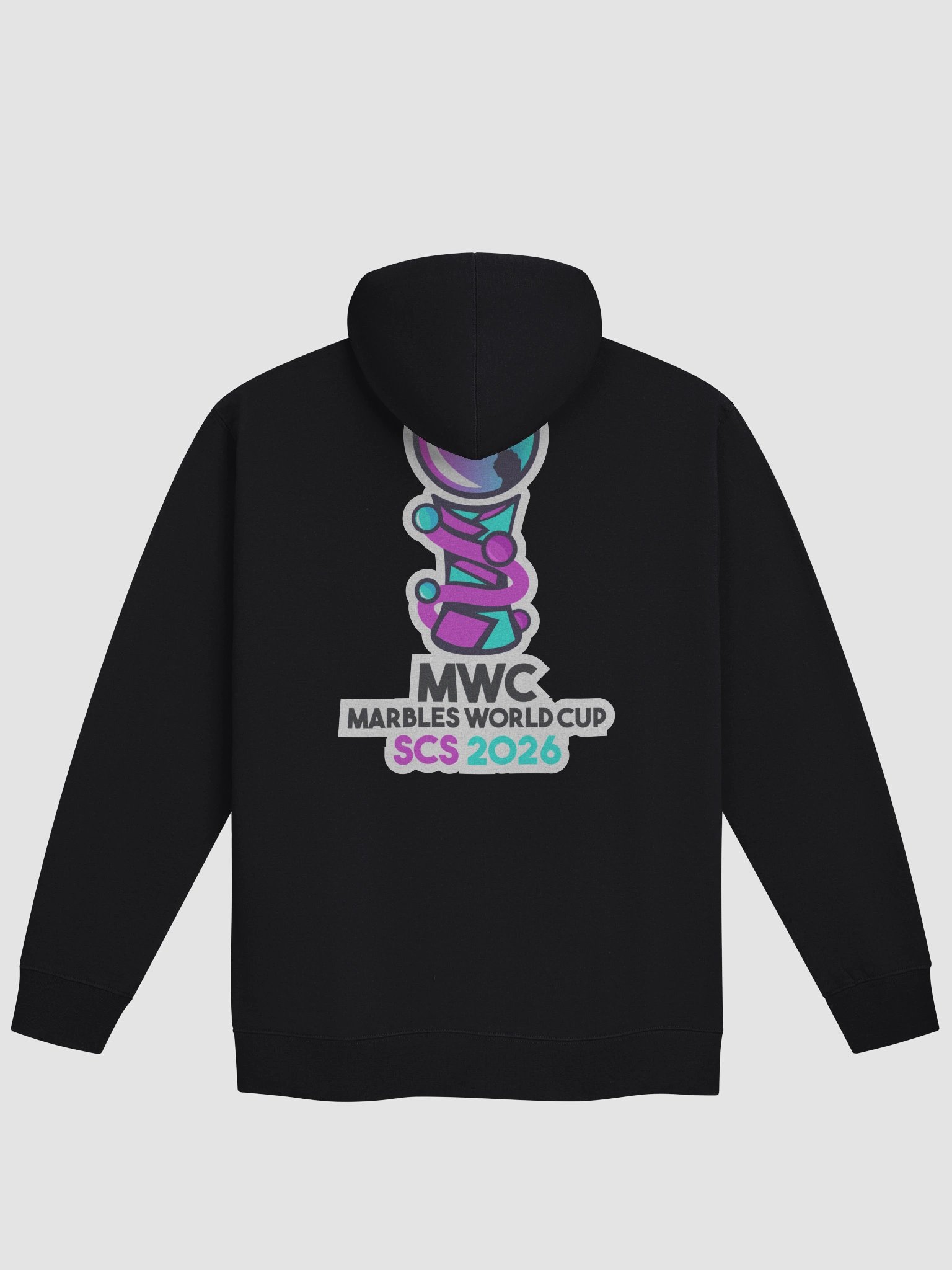 MARBLES WORLD CUP FLEECE ZIP UP HOODIE product image (6)