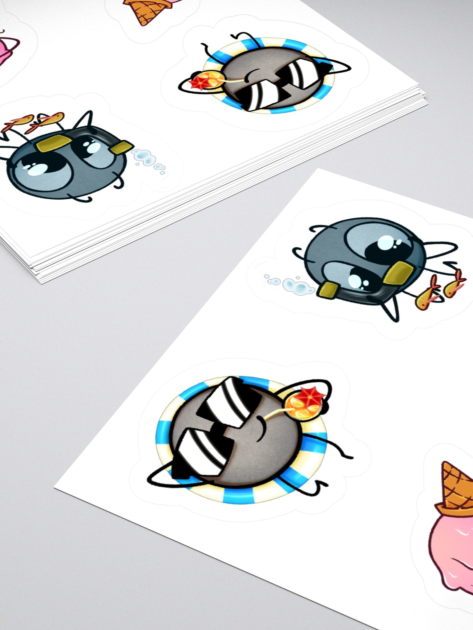 Sun, Sea & Sand Stickers Selection! 🏝️ product image (4)