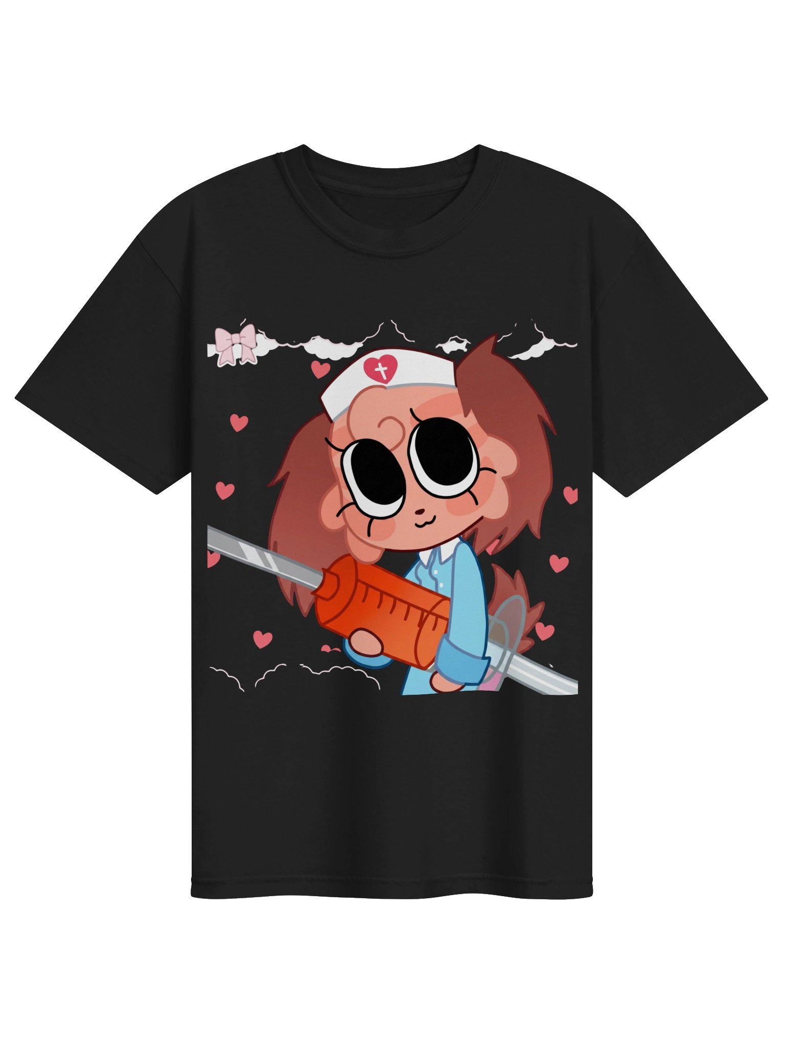 Nurse Molly T-Shirt – Cute Creepy Hospital Aesthetic Unisex Tee product image (4)