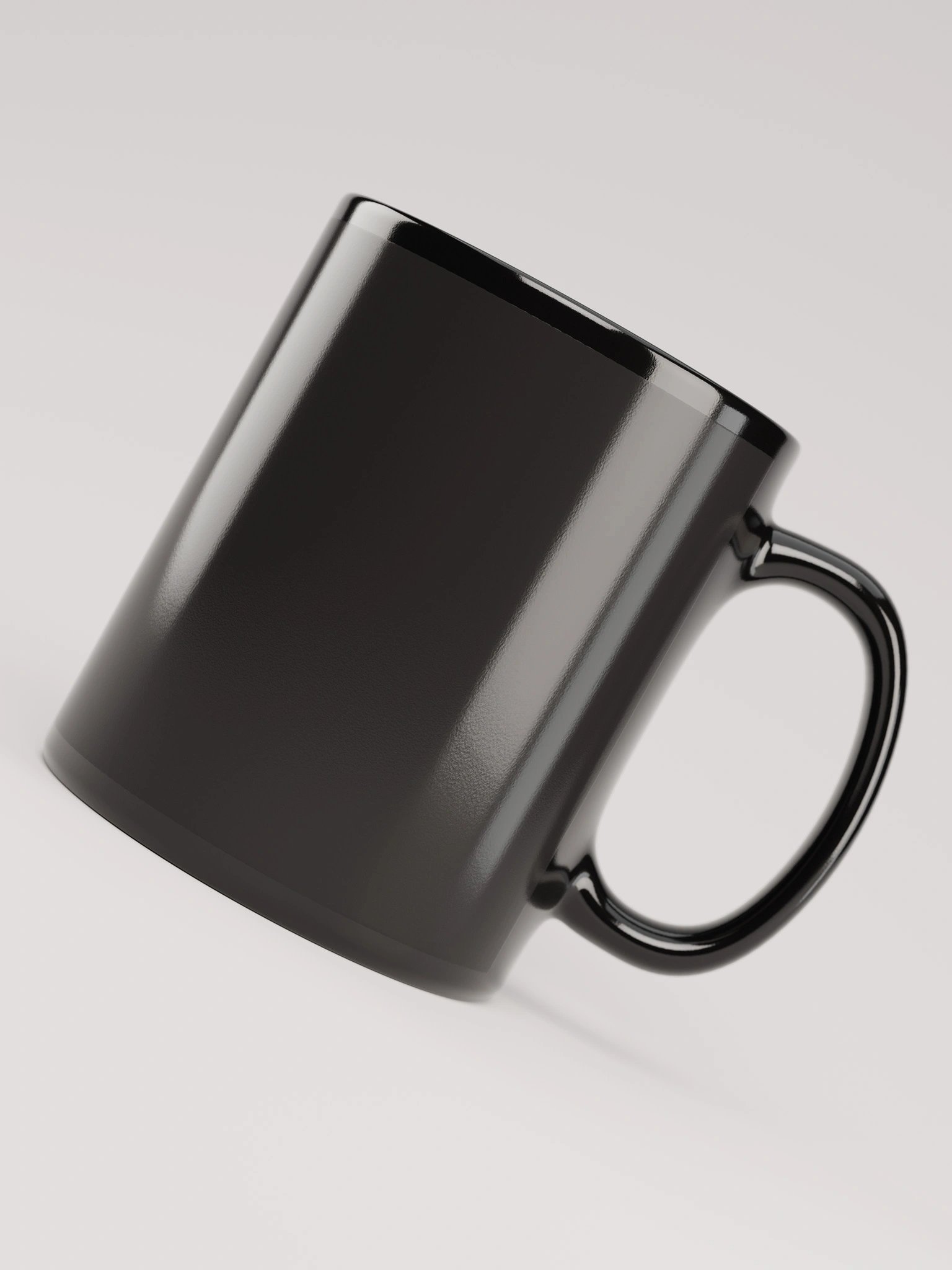 ModernGamingWorld Black Glossy Mug product image (11)