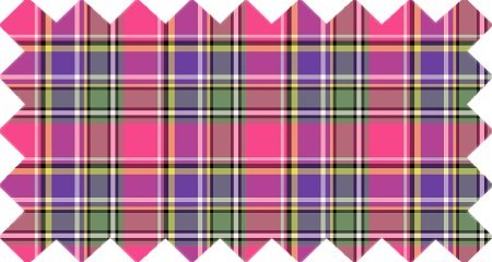 Pink and Purple Vintage Plaid (HV06)