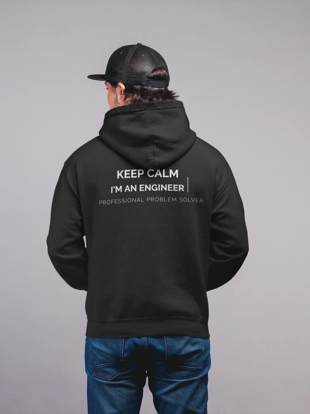 Keep Calm I’m an Engineer Hoodie product image (1)
