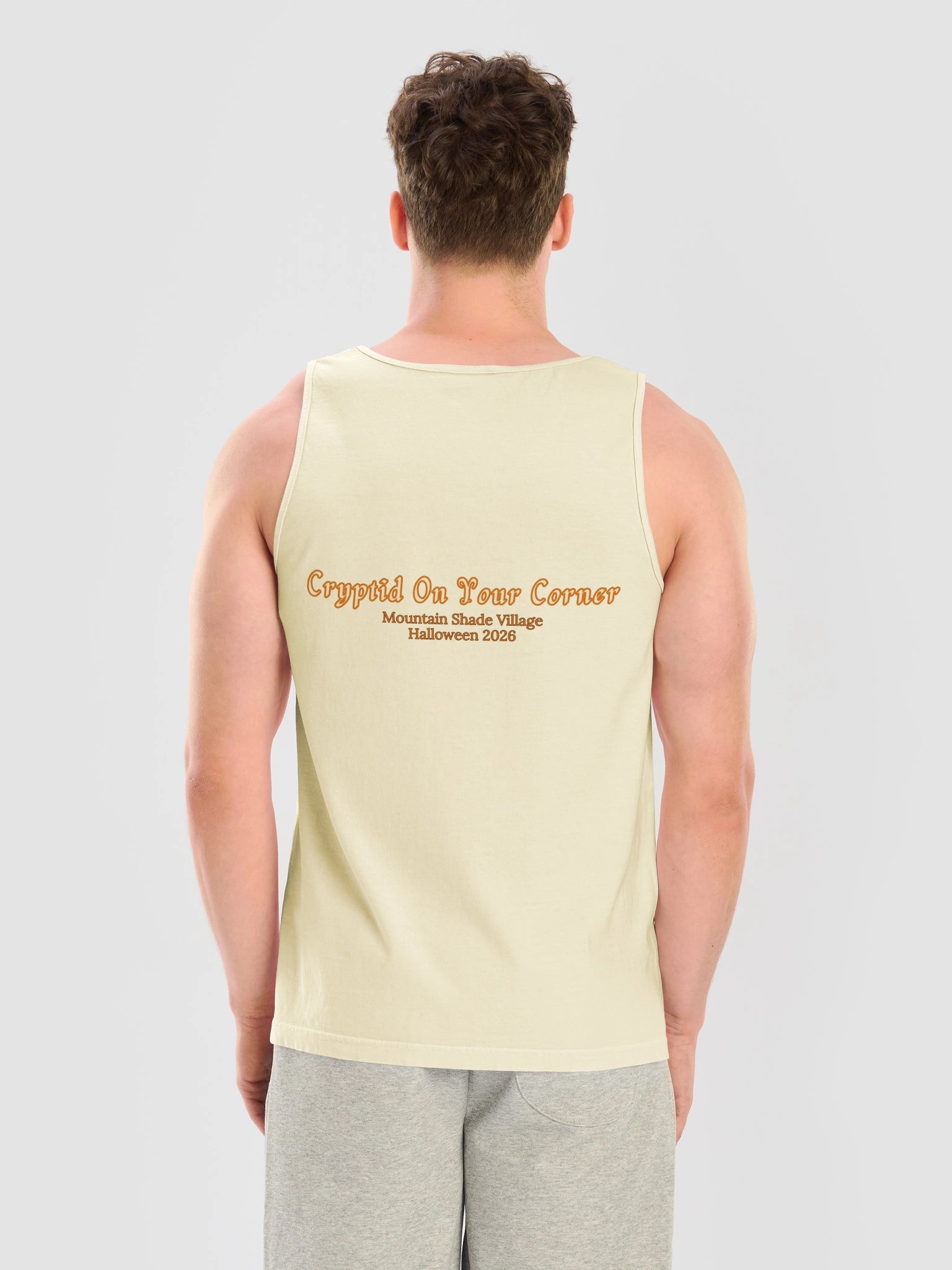 Cryptid On Your Corner Tanktop Shirt (Light Mode) product image (4)