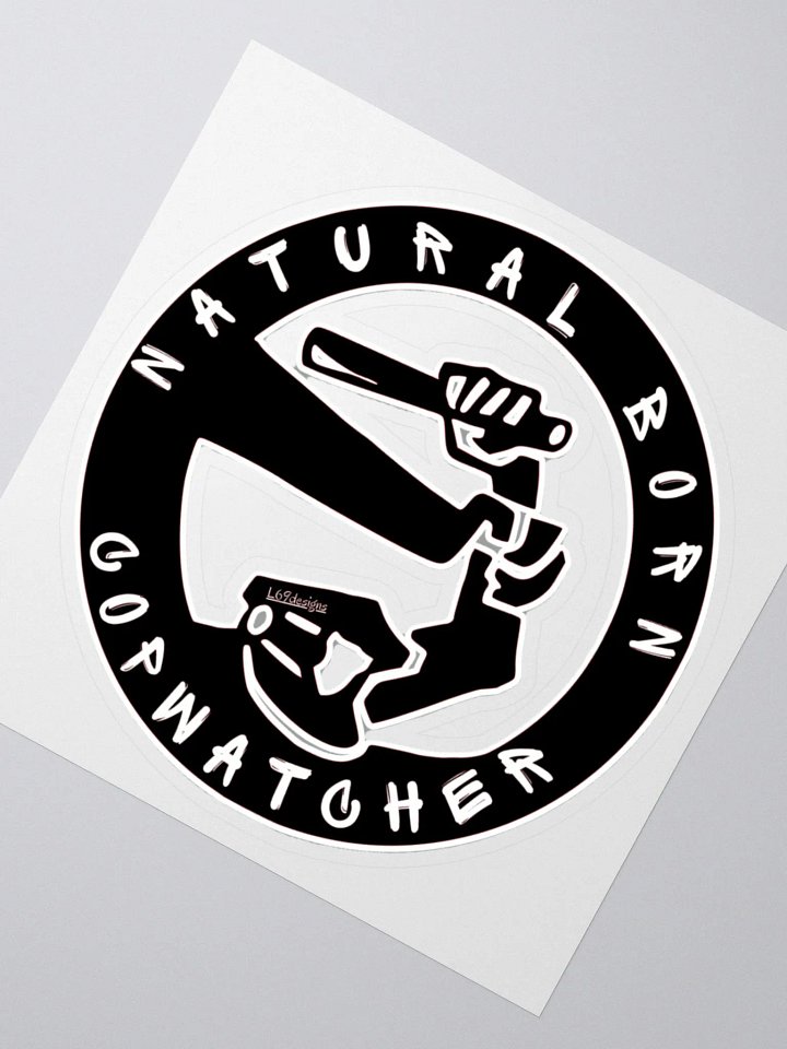 NATURAL BORN COPWATCHER product image (5)
