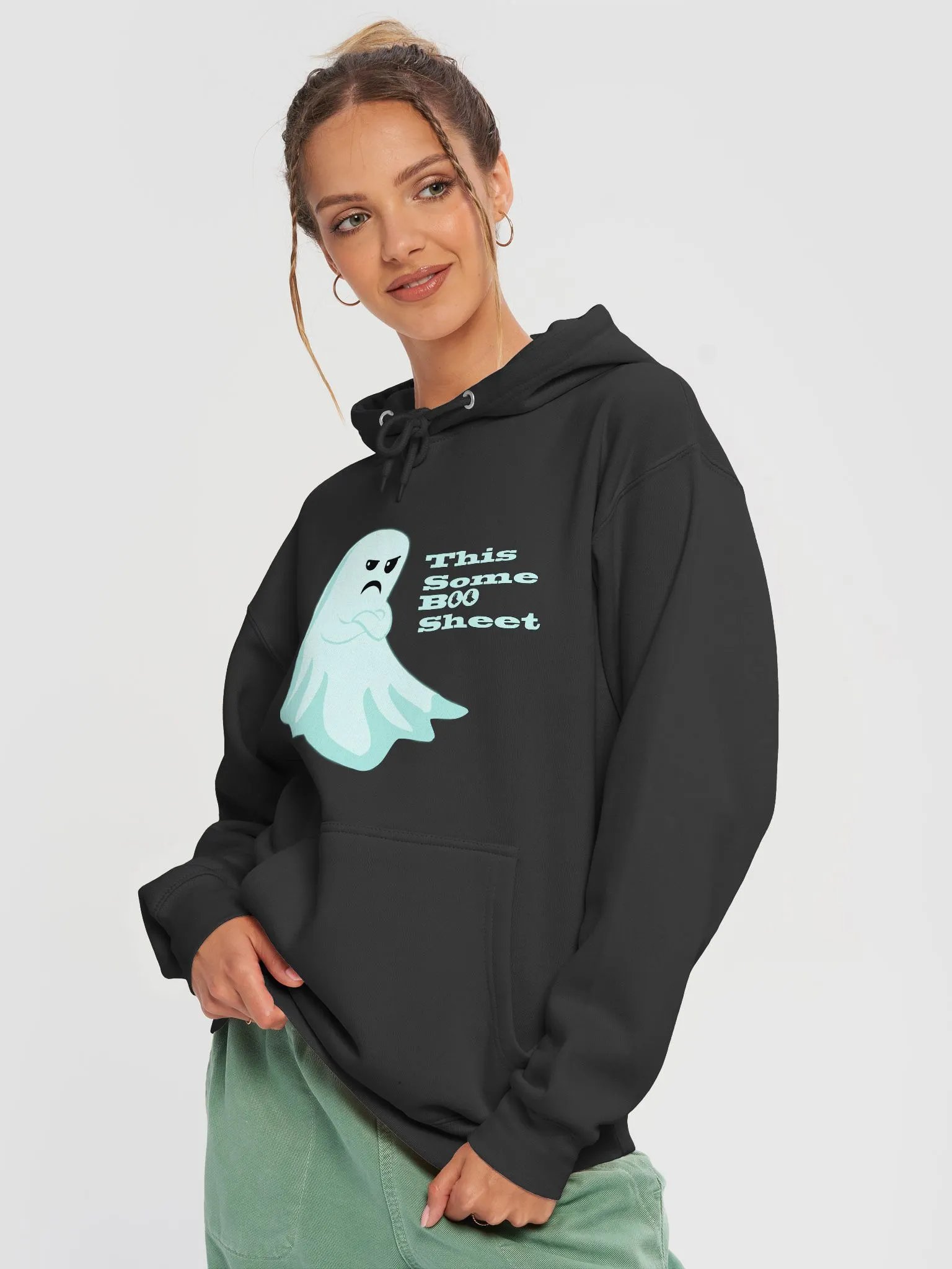 Boo Sheet Hoodie product image (1)