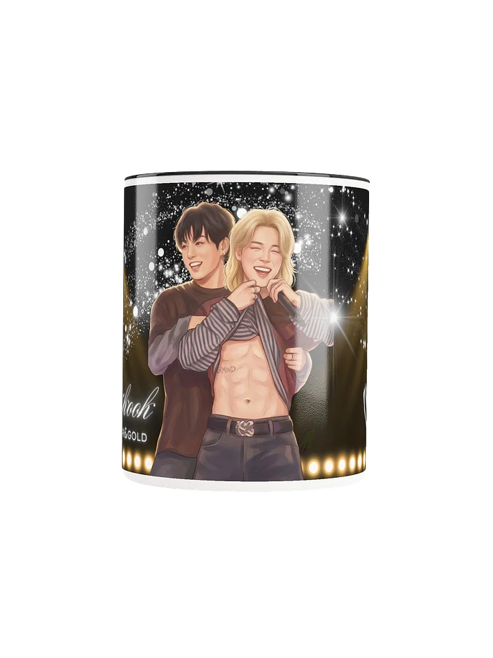 Jikook Silver & Gold Mug product image (1)
