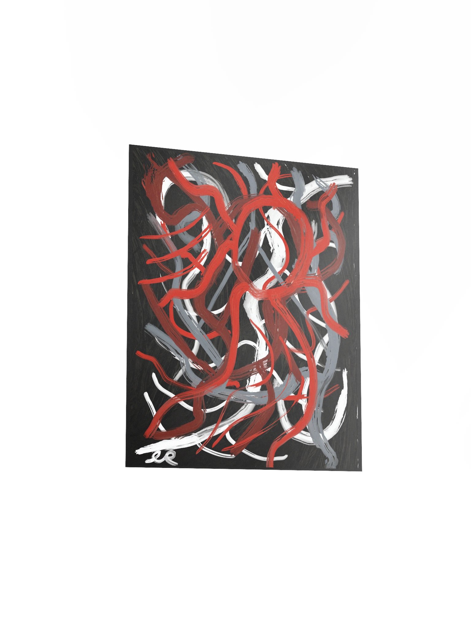 Thought Patterns Matte Art Print product image (7)