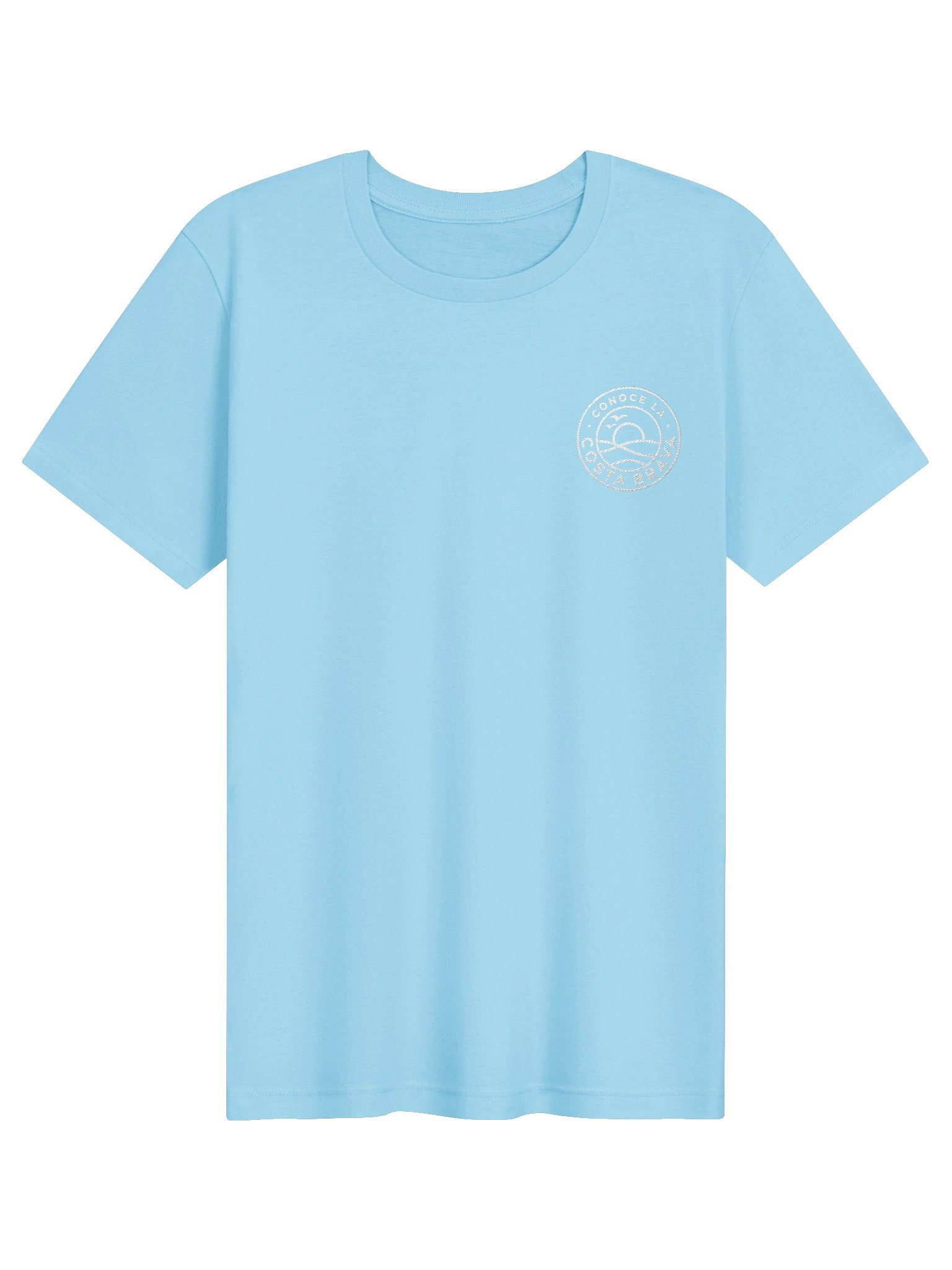 Tossa de Mar Camiseta Logo Bordado product image (1)