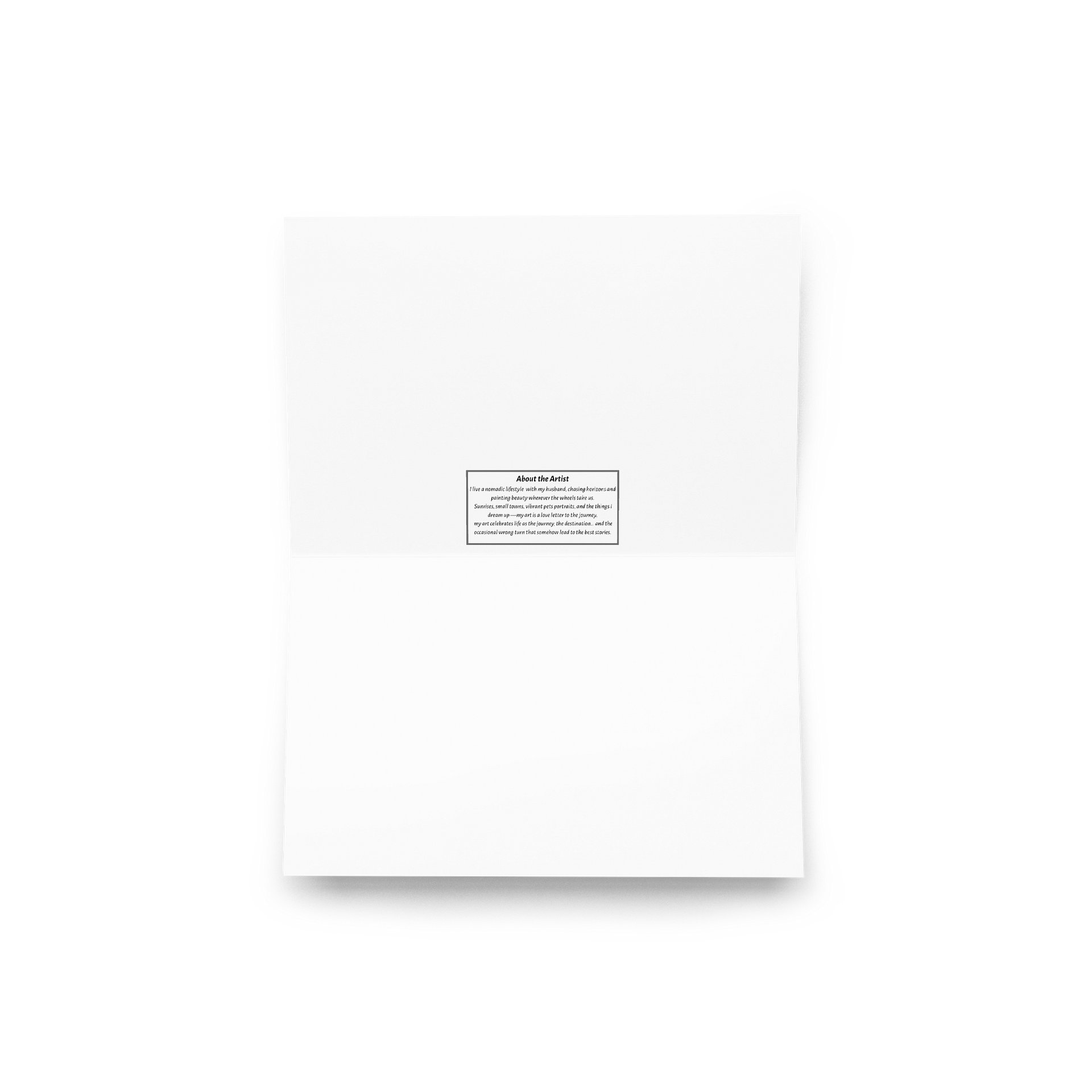 Camo and Bolt Duo Greeting Card product image (7)
