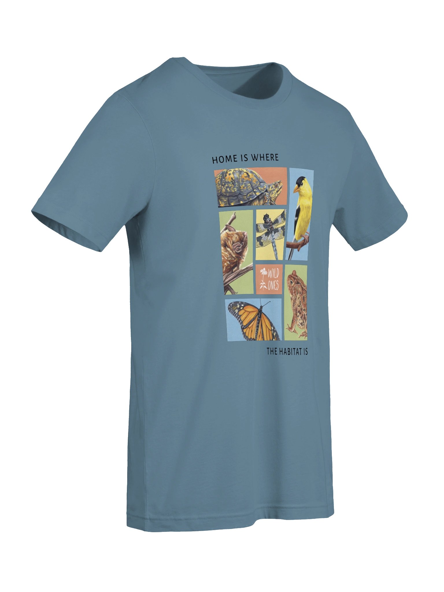 Home is Where the Habitat Is (Supersoft Tee) product image (7)