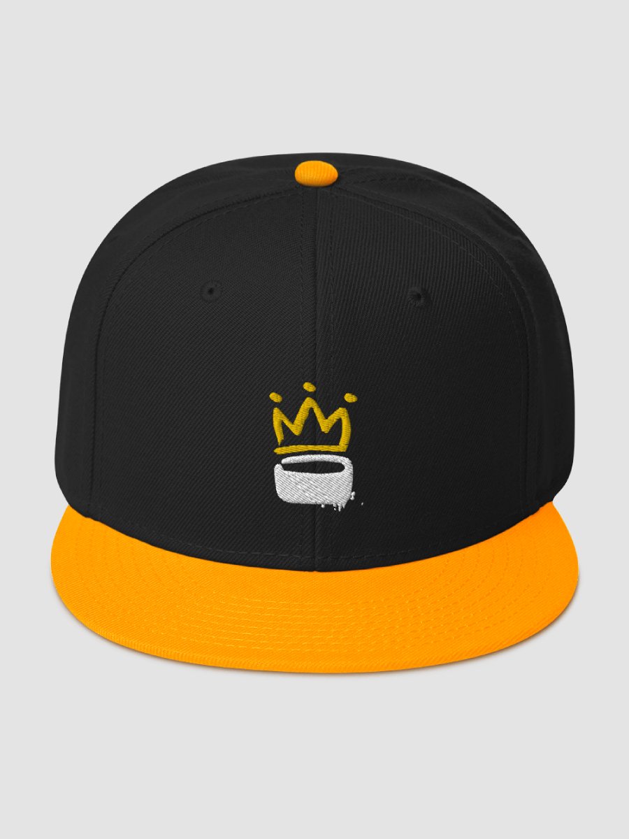 Puck Daddy Snapback (Wool Blend) product image (2)