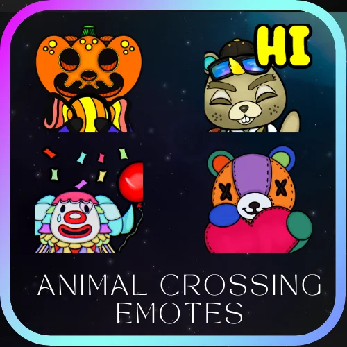 Animal Crossing Emotes product image (1)