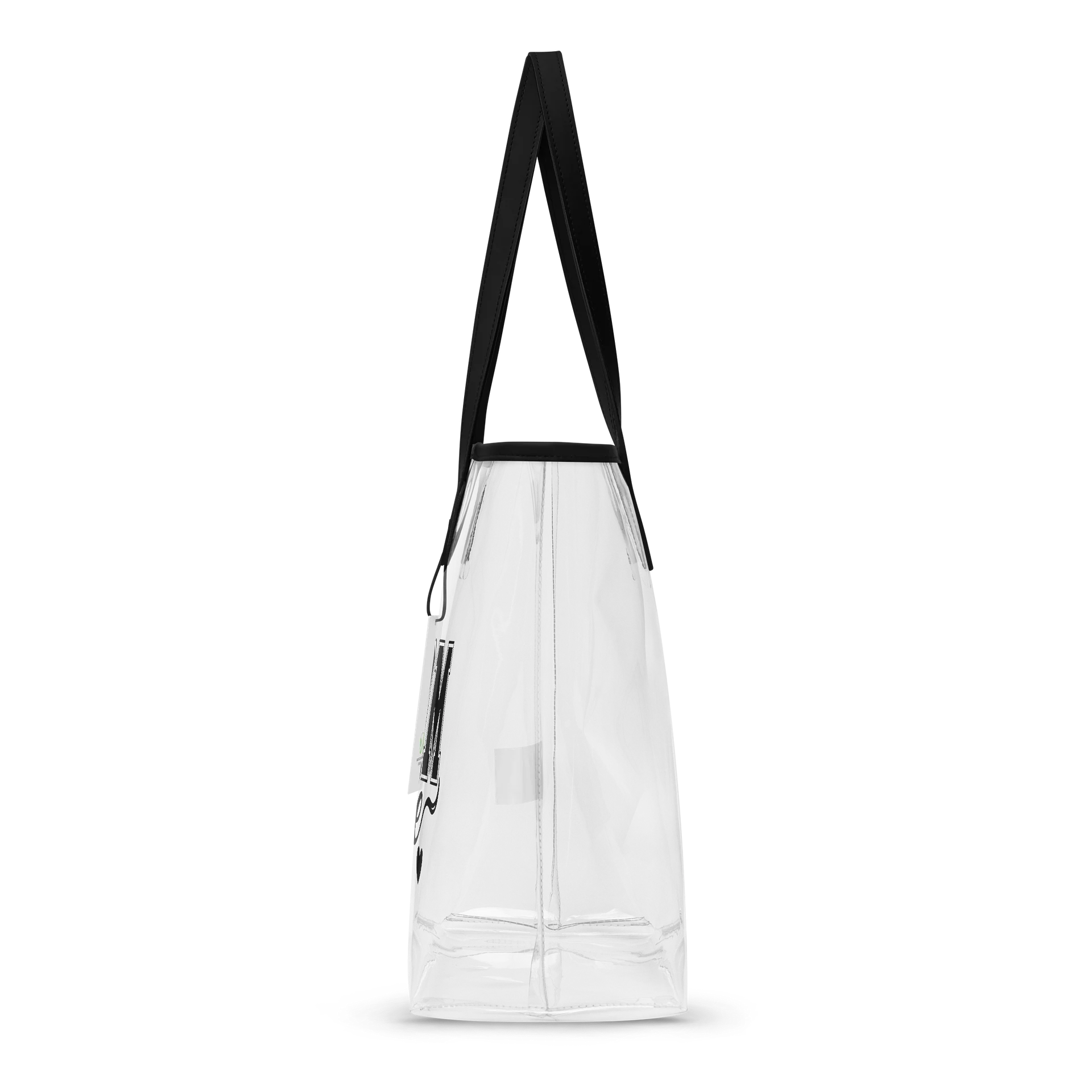 Mom Life Clear Tote Bag | Everyday & Game Day Essentials product image (4)