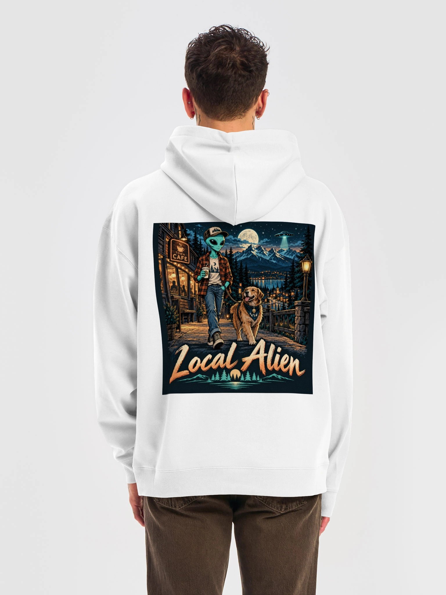 Life Is My Game — Local Alien Unisex Hoodie product image (6)