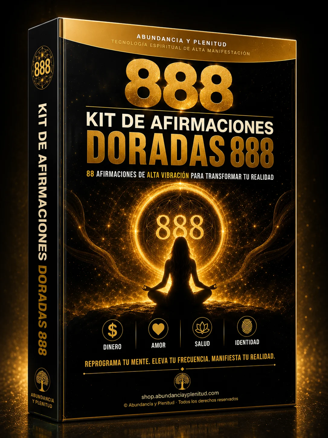 KIT DE AFIRMACIONES DORADAS PREMIUM product image (1)