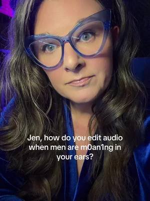 It’s a hard job but somebody’s gotta do it 🤷🏻‍♀️😁 #lipsync #audioengineer #audioengineering #voiceactors #spicyaudio 
