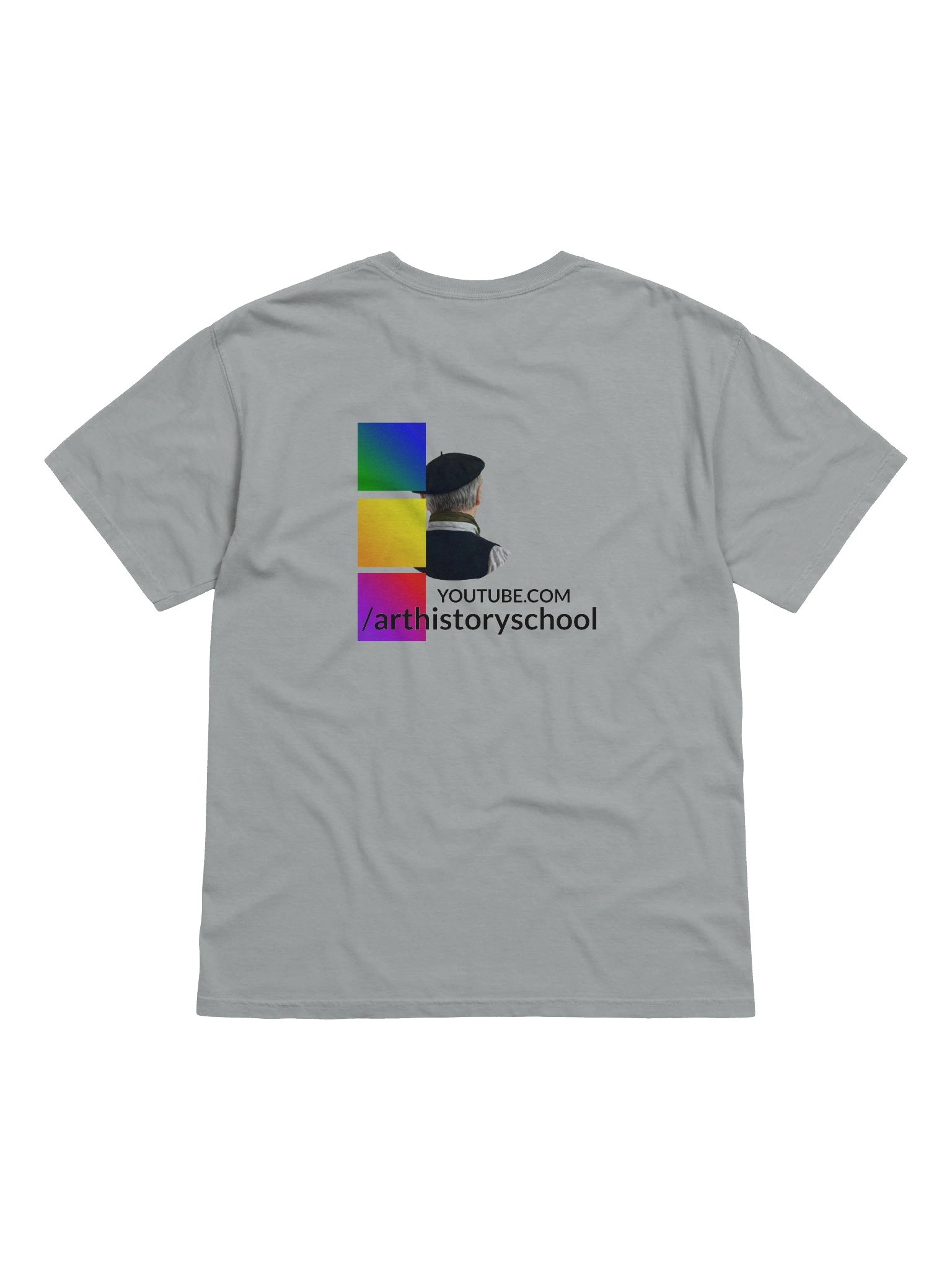 Art History School Tee Shirt (light colours) product image (2)